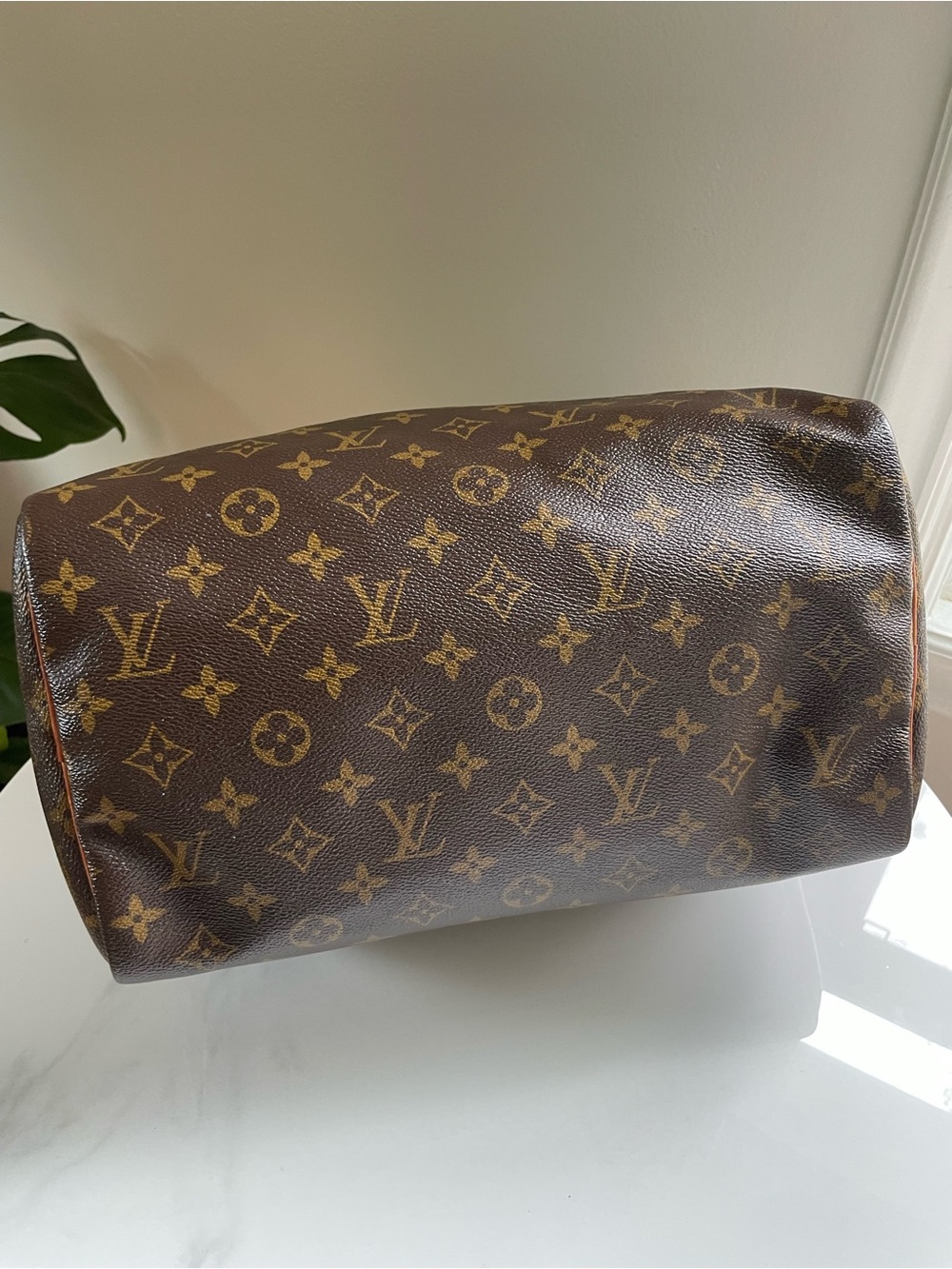 Louis Vuitton Speedy 30 | Monogram Canvas | Vintage | 1994 - Picture 7 of 15